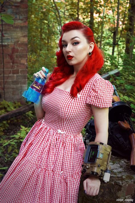 Fallout 4 Sole Survivor Cosplay Part 2 By N1mph On Deviantart