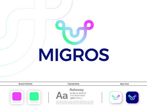 Migros-App icon | Logo Design | Branding by Masum Billah on Dribbble