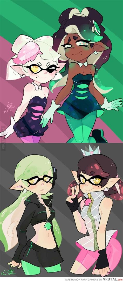 Swap Outfits Splatoon Squid Splatoon Memes Nintendo Splatoon