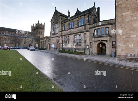 Durham University Library Stock Photo - Alamy