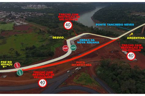 Acesso Ponte Tancredo Neves Ter Pare E Siga A Partir Dessa Quinta