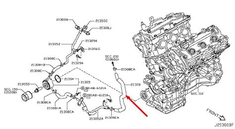 Need Help Identifying Hose Nissan Murano Forum