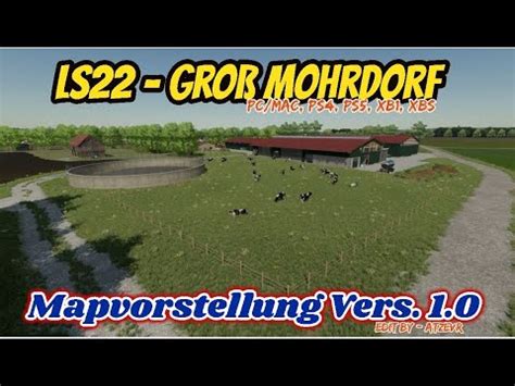 Ls Fs Gro Mohrdorf Vers Mapvorstellung Youtube