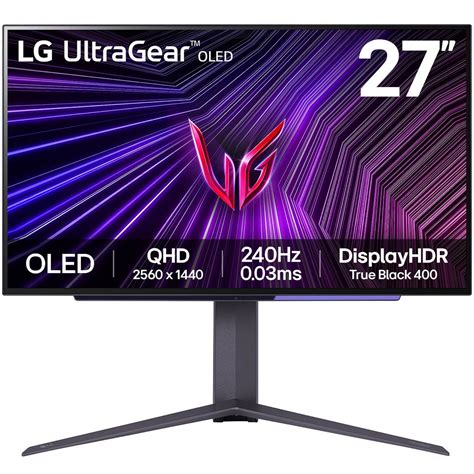 Lg Inch Ultragear Oled Qhd Gaming Monitor X Hz Ms