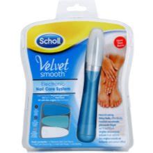 Scholl Velvet Smooth Elektrisk Neglefil Notino Dk