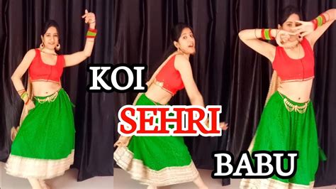 Koi Sehri Babu Divya Agarwal Dance Cover Shruti Rane Dance