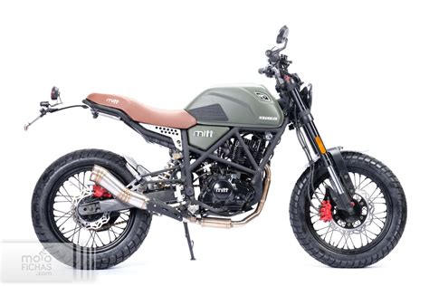 Comparativa MITT DS 125 2021 2024 Hanway Scrambler 125 2017 2021