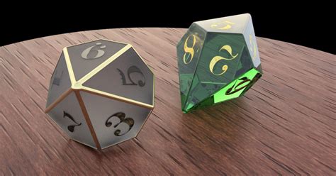 Ten-sided Dice | Autodesk Community Gallery