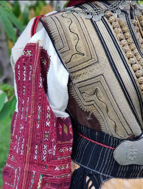 Pin By Sadak On Folk Costume Mijak Macedonia Bulgarian Clothing