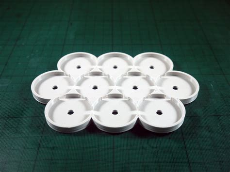 32mm Movement Tray 10 Model 3d Printed Warhammer 40k Age Of Sigmar Etsy