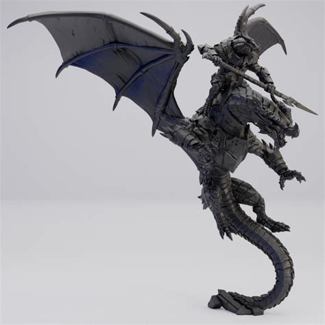 Hot Goblin アサルトドラゴンA騎乗 ミニチュア ホットゴブリン 竜騎士