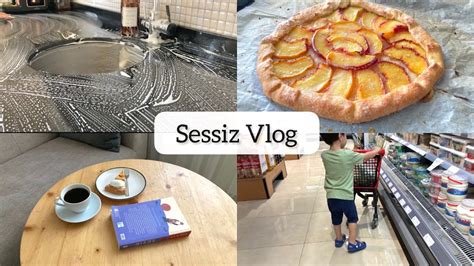 Sessiz Vlog Benimle Bir G N Eftalili Galette Mutfak Ekmeceleri