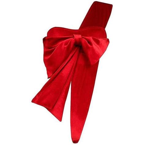Femmes Sexy Lingerie Naughty Knot Body Bow Lingerie Saint Valentin Christmas Clothing S Red