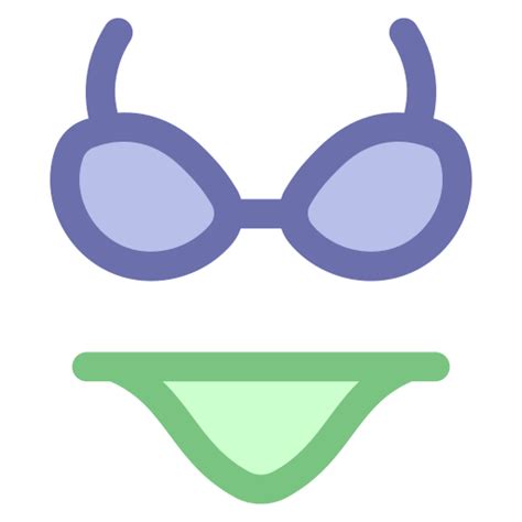 Icono De Bikini Generic Color Lineal Color