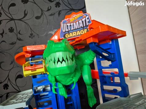 Mattel hot wheels T rex ultimate garázs Miskolc Egyéb Jófogás