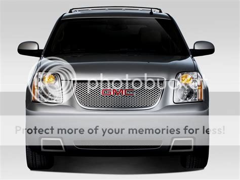 Gmc Yukon Denali Duraflex Ss Look Front Bumper Cover Piece