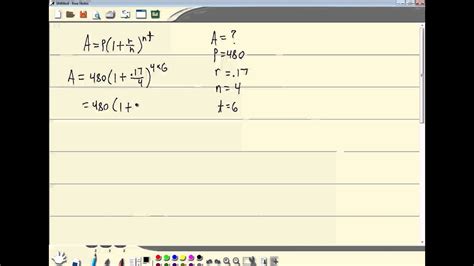 College Algebra Final Exam Review P7122015244 Youtube