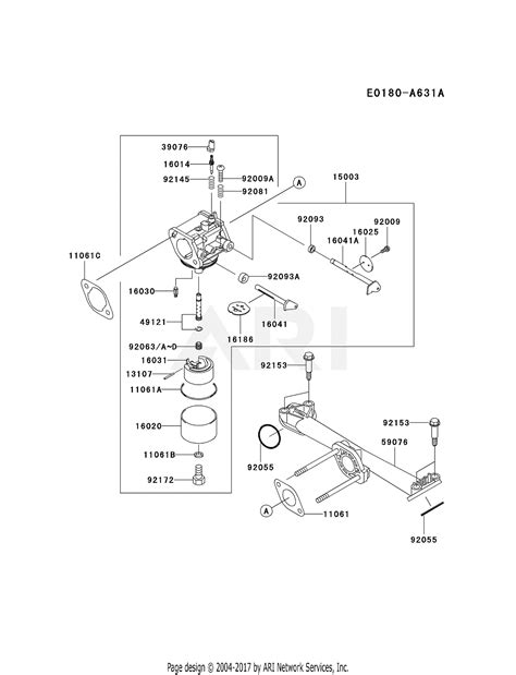 Lawnmower Engine Kawasaki Fh V Diagram