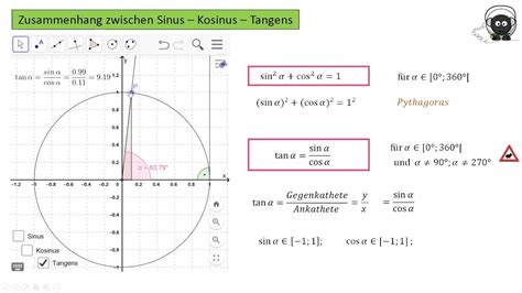 Zusammenhang Zwischen Sinus Kosinus Tangens Trigonometrie Hot Sex