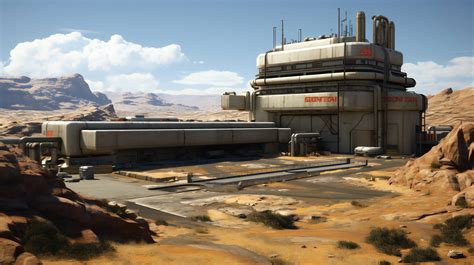 Hlblack Mesa Research Facility By Bergionstyle On Deviantart