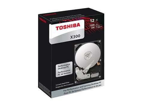 TOSHIBA X300 12TB 7200 RPM 3.5" - Newegg.ca