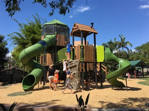 Dj Smith Memorial Park Canungra Playscape Creations