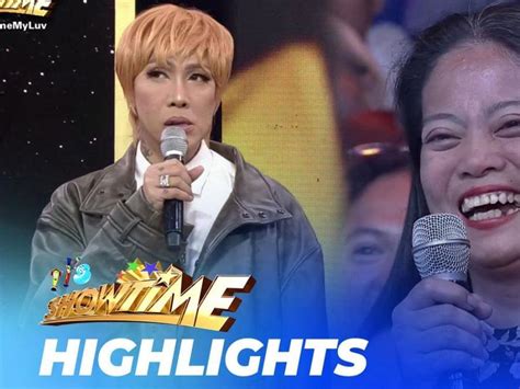 It S Showtime Nanay Ng Sexy Babe DI NA MAWARI ANG GUSTONG ITAWAG KAY VICE Sexy Babe GMA