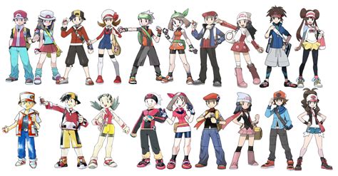 Main Pokemon Trainers