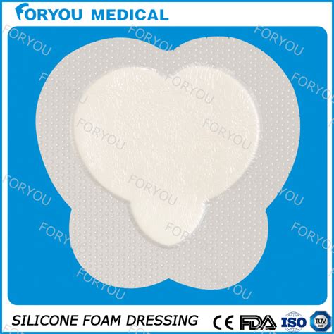 China Heel Foam Wound Dressings for Foot Pressure Ulcer - China Foam Heel, Foam Dressing