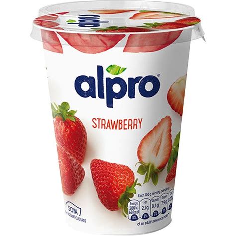 Alpro Yogurt & Dessert - Click Cuisine