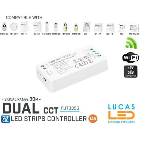 Led Strip Controller Dual Cct Miboxer Milight Wifi Smart