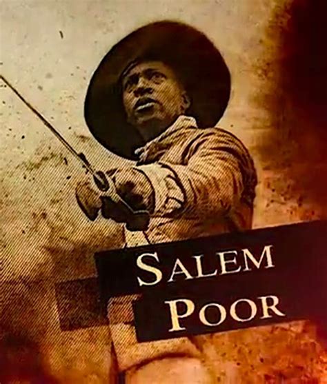 Salem Poor Black Pastorg