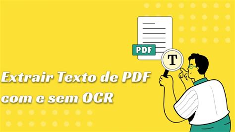 Maneiras De Copiar Texto De Pdf Digitalizado Updf