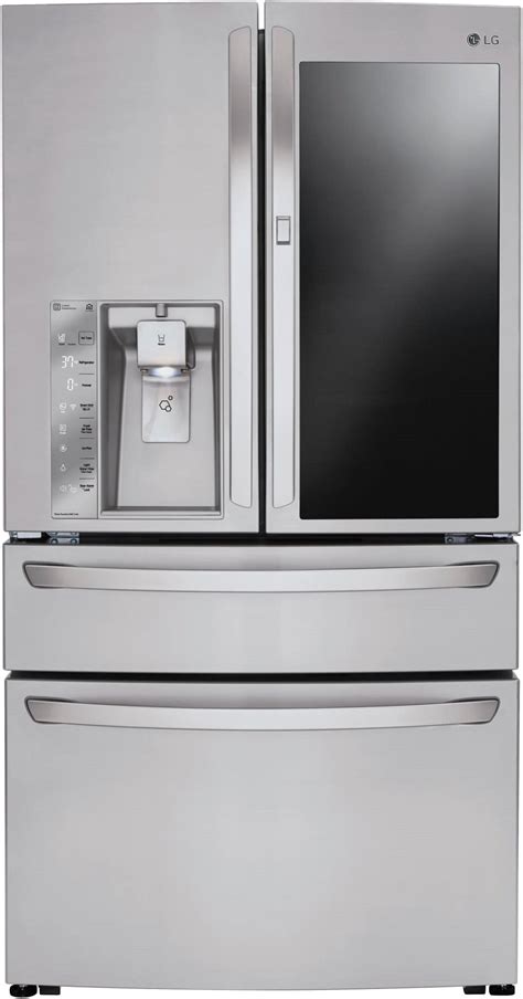 Lg Lmxs30796s 30 Cu Ft French Door Refrigerator With Door In Door