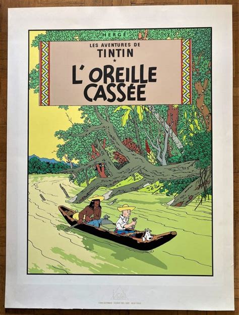 Tintin S Rigraphie Escale L Oreille Cass E Catawiki