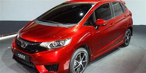 Honda Rilis Lagi All New Jazz Bersosok Lebih Maskulin Berita