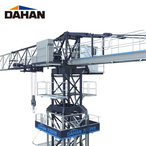 QTZ125 6015 Tower Crane Topless Tower Crane China Famous Brand