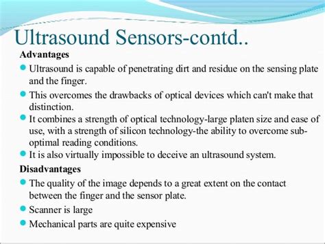 Fingerprint Technology