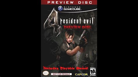 Resident Evil 4 Trial Version Lets Play Resident Evil 4 Preview Disc