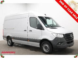 Schade Mercedes Sprinter Cdi Navi Airco Cruise Shz Km