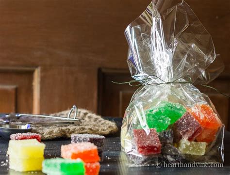 Jelly Candy Recipe For A Pretty Tasty Sweet Gift