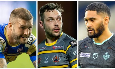 The Star Studded Line Up Leigh Leopards Could Name In Serious