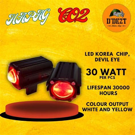 Jual Hapag Co Lampu Led Tembak Laser Hapag Co Watt W Model X