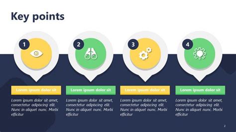 Key Points PowerPoint Presentation Template