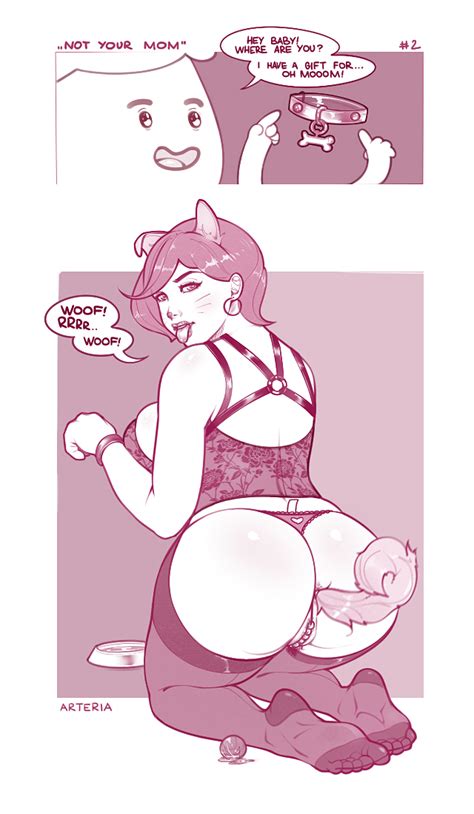 Not Your Mom 2 By Arteria Hentai Foundry