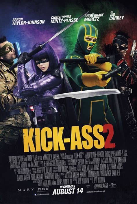 Nuevo Póster De Kick Ass 2 Cine Premiere