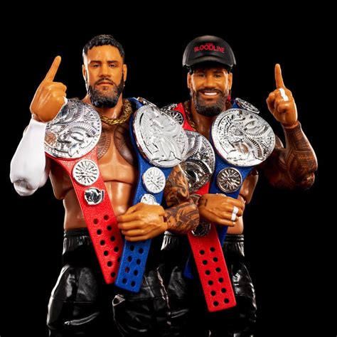 Photos: Usos WWE Ultimate Edition Ringside Exclusive – Wrestling Figure ...