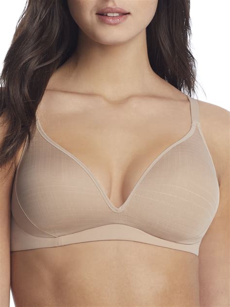 Women S Warner S Rm A Cloud Slings Wirefree Contour Bra Toasted