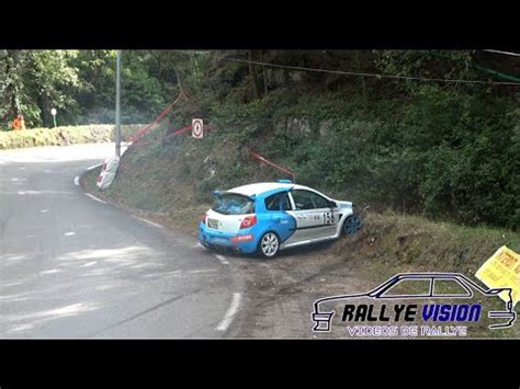 Course de Côte de Bagnols Sabran 2020 Crash Big Rallye