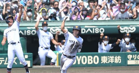 夏の甲子園2022 今大会のホームラン 写真特集328 毎日新聞